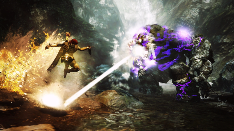 Illustration for article titled The Laser-Shooting Golem of Dragon's Dogma